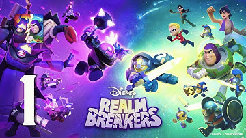Disney Realm Breakers Gameplay Walkthrough Part 1 - Chapter 1: Enter the Arena (Android, IOS)