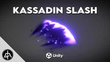Unity VFX Graph - Kassadin Slash Effect Tutorial