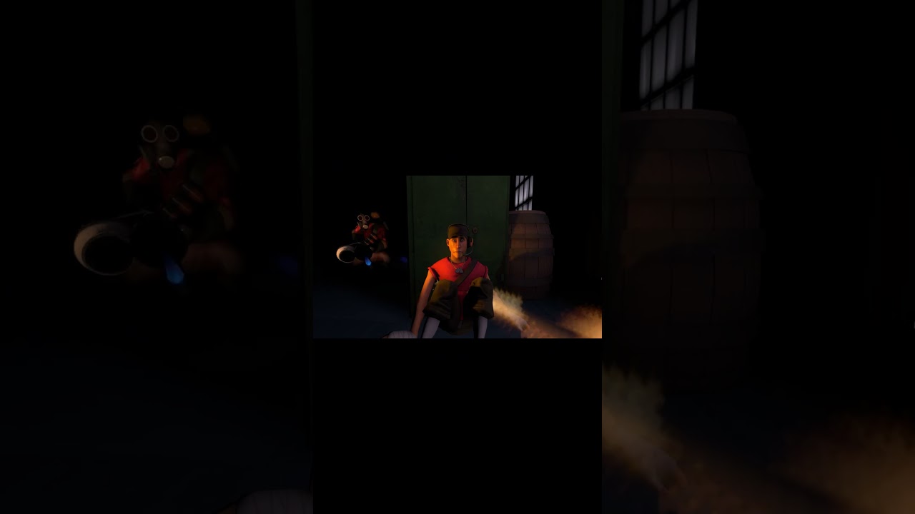 I shoot the lights out.... Pyro tf2