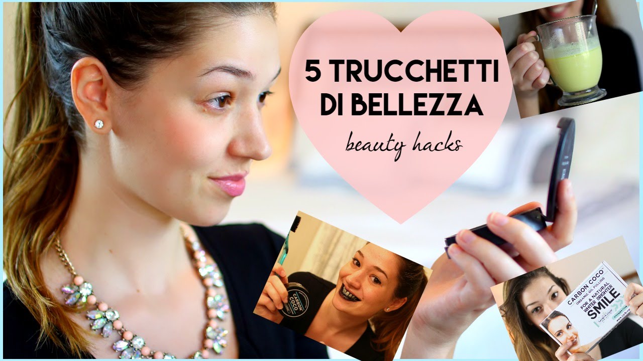 5 TRUCCHETTI DI BELLEZZA CHE DOVETE PROVARE!!! ♥ Elisabetta Pistoni