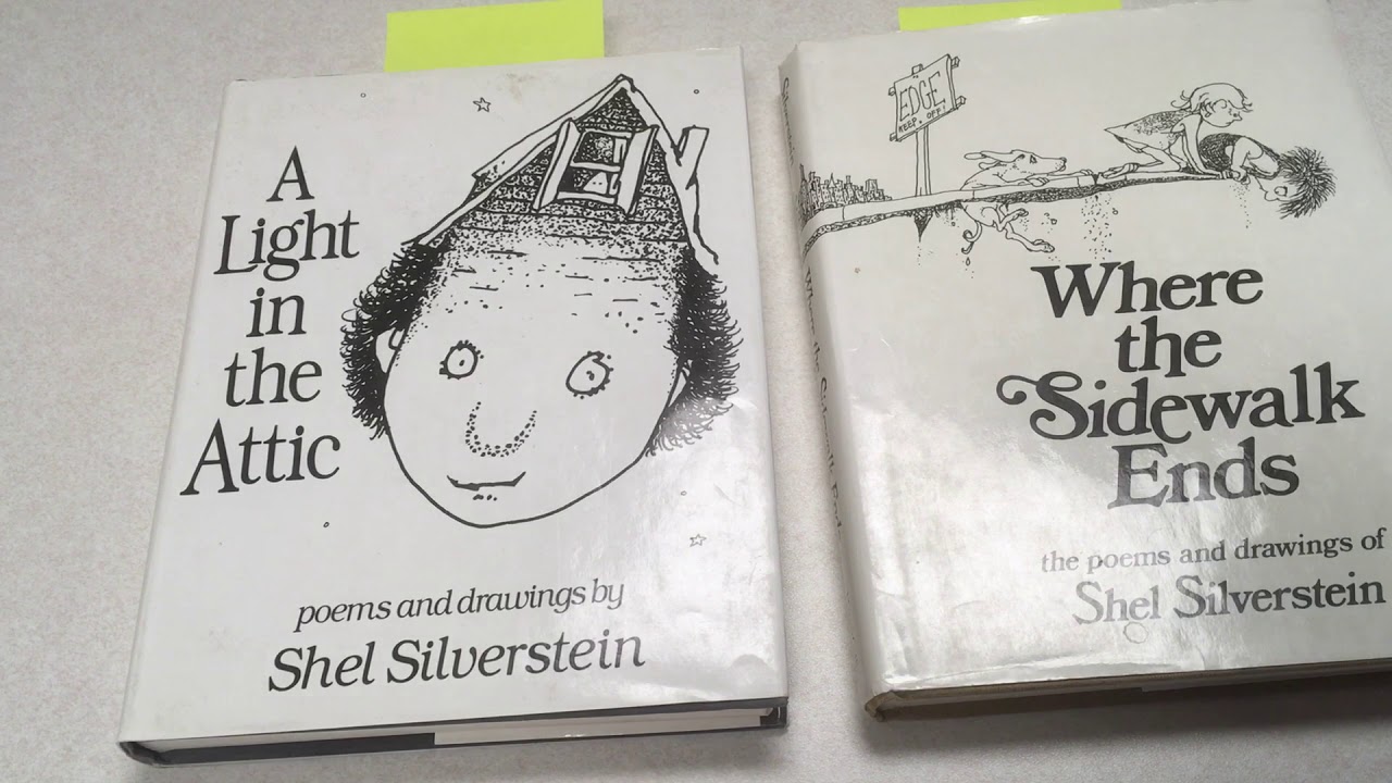 Shel Silverstein - YouTube