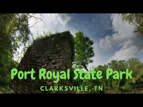 Port Royal State Park and Liberty Park in Clarksville TN Our First RV Trip