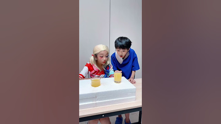 哈哈两杯饮料都是一样多吗？#火影忍者 #佐助 #家庭
