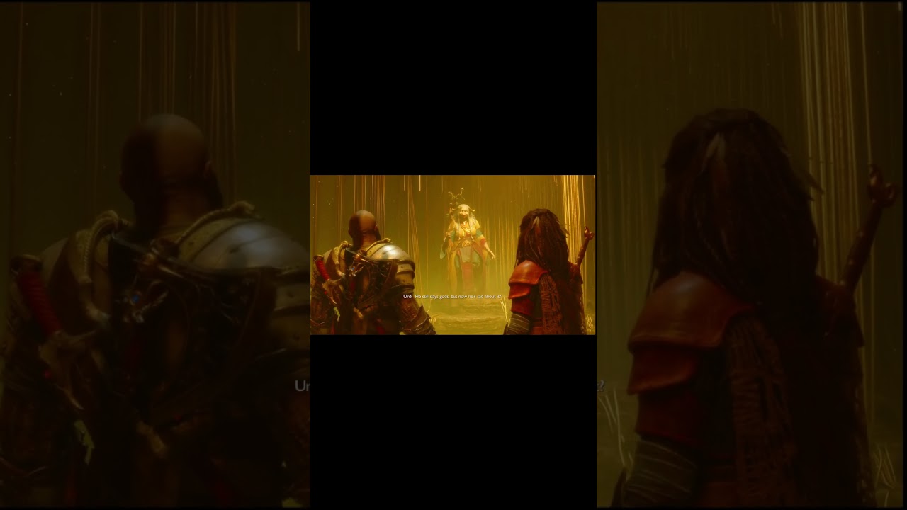 Why Baldur Has to Die revealed  God Of War ragnarok #short