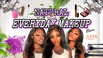 NATURAL BEAUTY MAKEUP TUTORIAL FT ULTA BEAUTY | BEGINNERS | STEP BY STEP | LIA ROYALTY