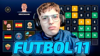 DAVOO XENEIZE JUEGA A RETOS DE FUTBOL ACTUAL - ADIVINA EL JUGADOR, FUTBOL BINGO Y GRID (PARTE 11)