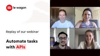 Automate tasks with APIs: introduction to the core concepts