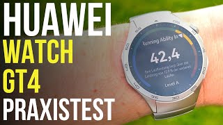 Huawei Watch GT 4 eine gute Sportuhr? Laufen, Navigation, Akku und vieles Mehr!