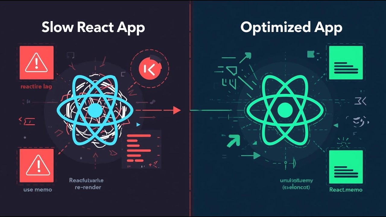 React Performance Mistakes Killing Your App - YouTube
