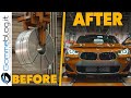 Bmw x2 production  car manufacturing assembly