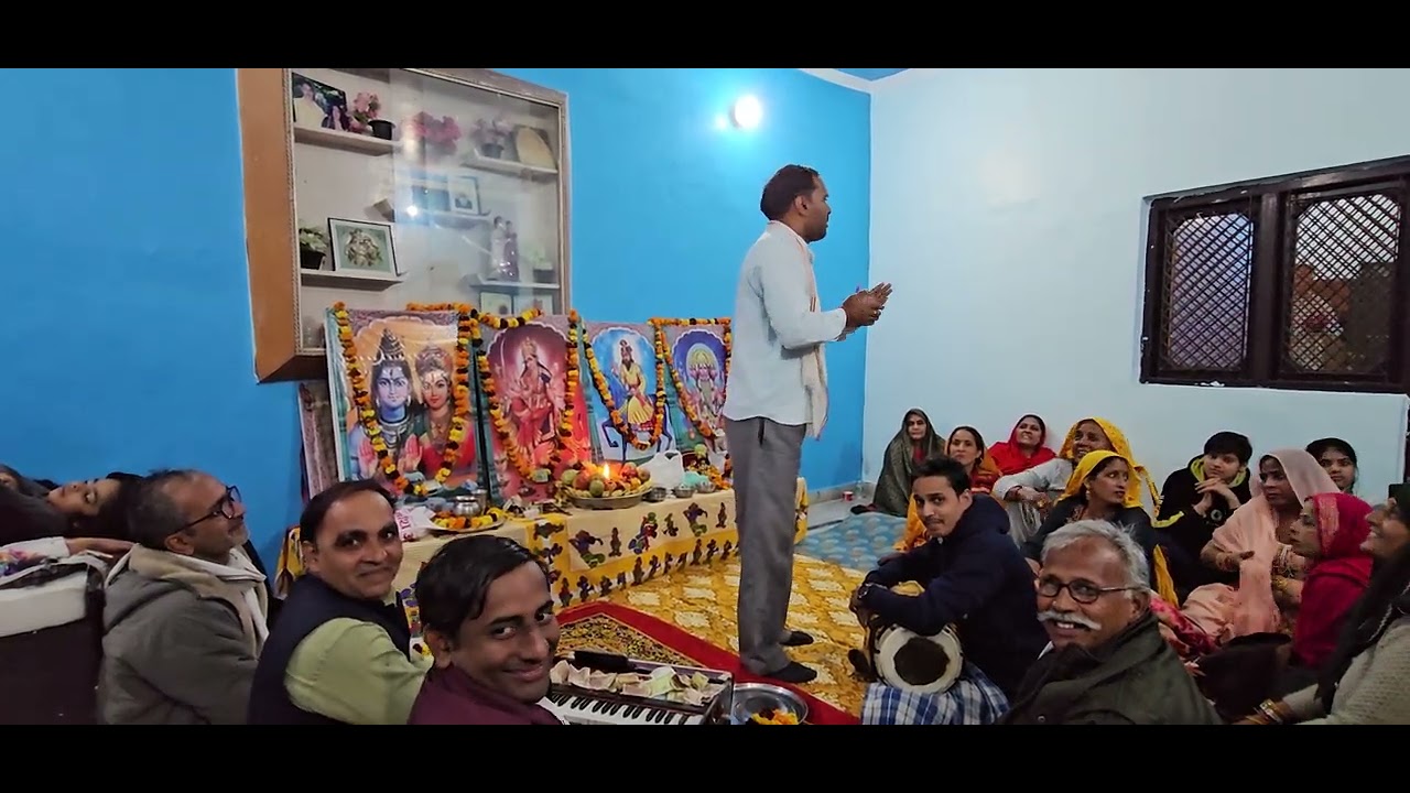 Baba Mohan Ram Live Jaagran 🙏  [ #viral #babamohanram #trending #video ]