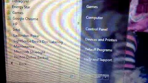 windows 7, how to find your webcam