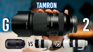 Tamron 70-180mm F2.8 G2! Review & Comparison VS G1, SONY GM, SONY MACRO