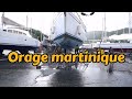 Daily vlog 16/75, on finit de gratter la coque sous l'orage -oceanis 430- !!!