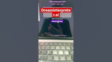 Unlock the Secrets of Your Dreams with Dreaminterpreter.ai – Your Personal Dream Interpreter! #ai