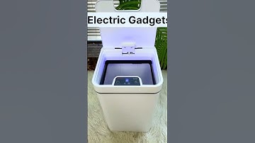 Smart Trash Can | Automatic sensors operating in Trash Can | #shorts  #viral