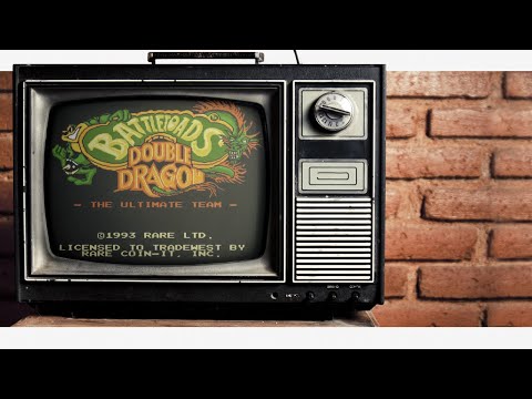 8 - битные зарубы | Battletoads and Double Dragon | Тимоха и Тоха
