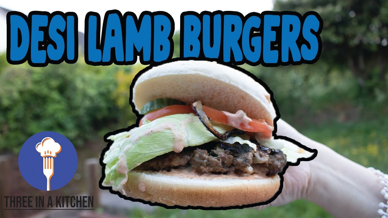 DESI STYLE LAMB BURGERS / PAKISTANI STREET FOOD STYLE YouTube