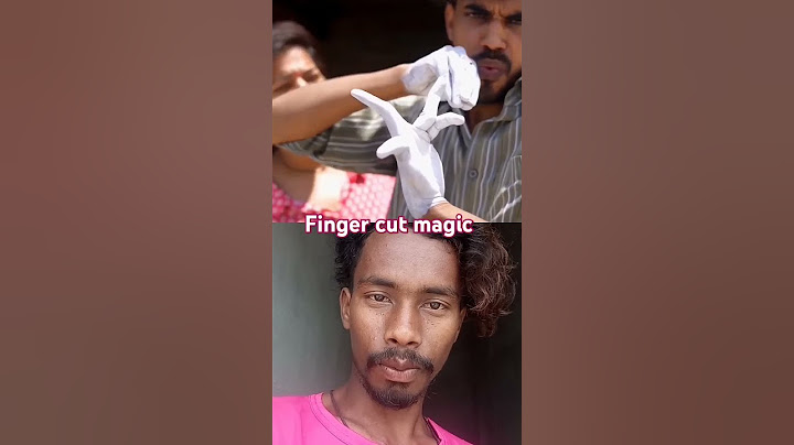 tauba tauba finger  cut magic #trending #ytshorts #tauba tauba shorts