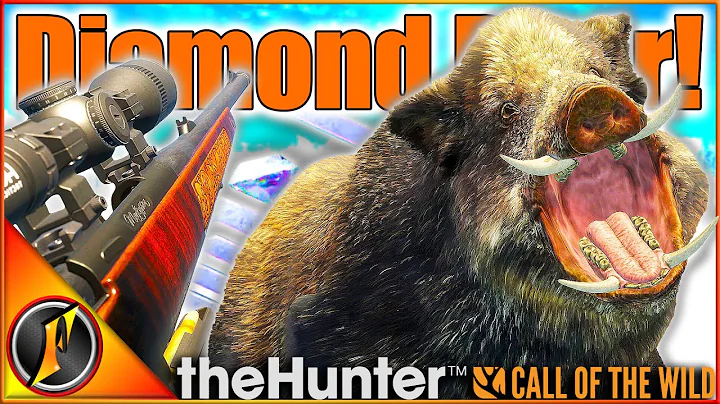 CHARGED By a DIAMOND Wild Boar on Medved! | theHunter Call of the Wild