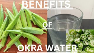 Unveiling the Health Secrets of Okra Water