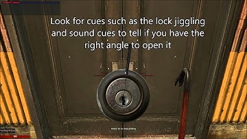 Gmod - Skyrim Lockpick