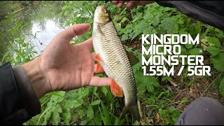 видео: Головень та жерех трофейний: півтора метра ультралайту від Kingdom - спінінг-малиш Micro Monster! картинка: Головень та жерех трофейний: півтора метра ультралайту від Kingdom - спінінг-малиш Micro Monster!