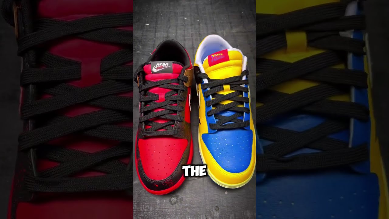 Deadpool x Wolverine Nike Dunks a match made in heaven