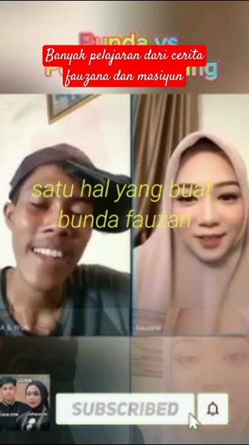 Kata kata termahal tahun ini-fauzana dan masiyun #fauzana #trending