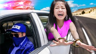 I Got Arrested & Must Escape Cop Car In 24 Hours Or Be Trapped In Prison