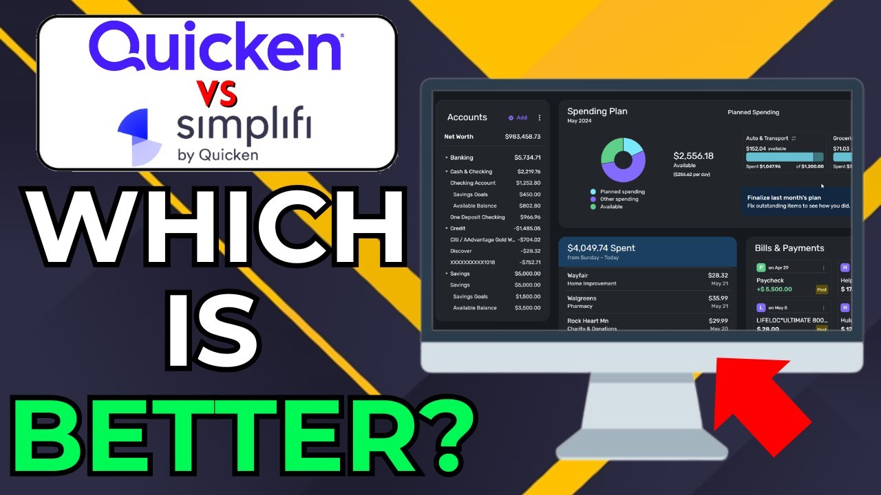 QUICKEN DELUXE VS SIMPLIFI (2026) - YouTube
