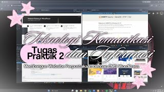 TUGAS PRAKTIK 2 TKI | Membangun Website Perpustakaan dengan CMS Wordpress| Universitas Terbuka