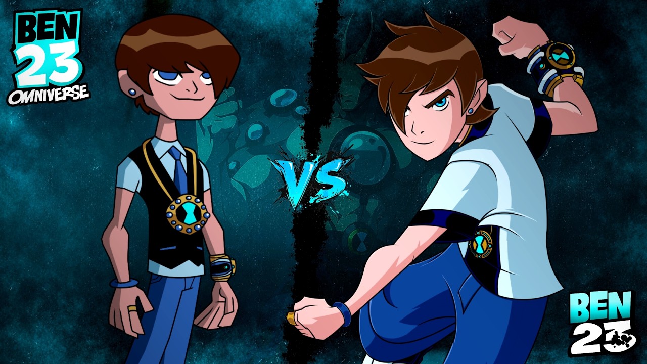 Ben 23 Omniverse VS Ben 23 Classic｜ Alternate Variant of Ben 10
