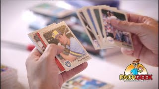 PackGeek ep #52 | 1983 Fleer Baseball Cello Packs