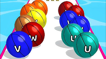 AZ Run 🥎 ABC Runner All Levels Gameplay Walkthrough (Android Ios) 10447