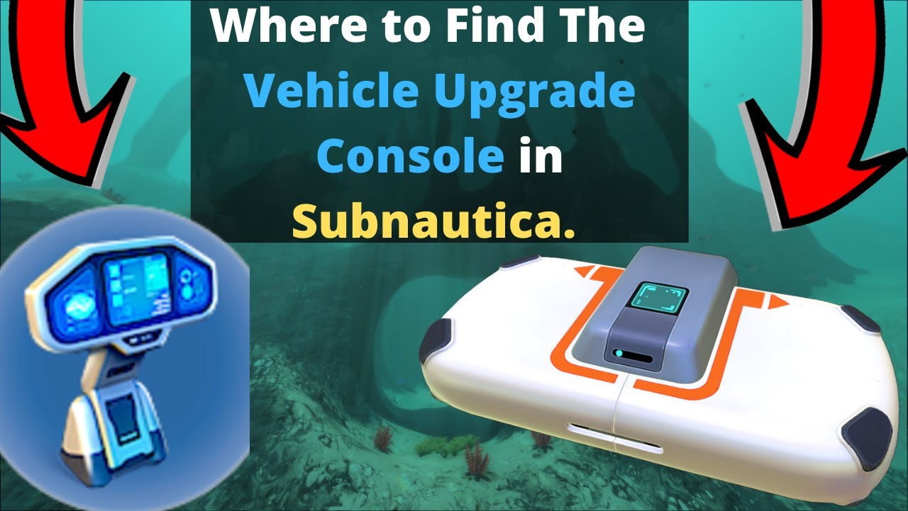 Subnautica консоль улучшений
