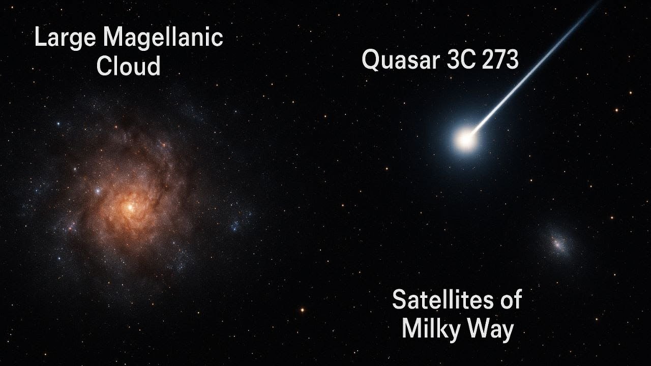 From the Large Magellanic Cloud to Quasar 3C 273: Tracing the Origins of Light Among the Milky Way’s