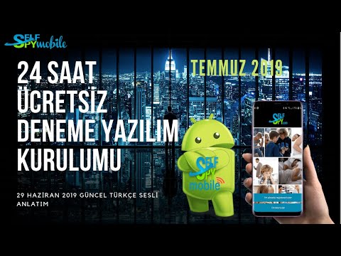 YENİ Ücretsiz Telefon Dinleme Programı Kurulumu Video Anlatım Temmuz 2019