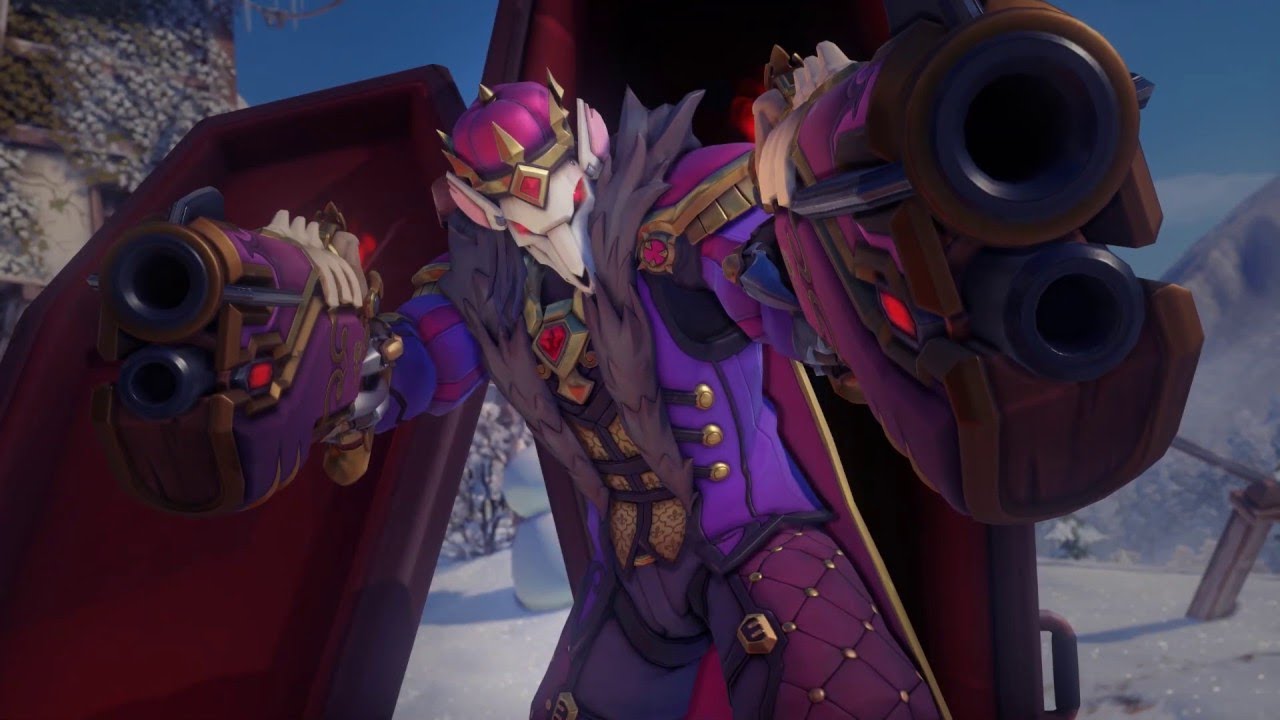 Xcba Reaper POTG compilation | Overwatch 2 - YouTube