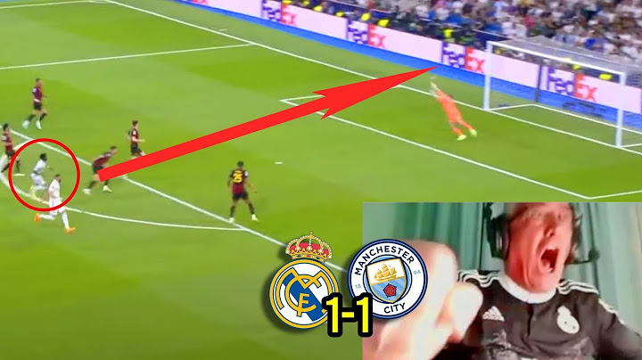 ¡LOCURA CON VINICIUS! Así reaccionamos a su gol en el Real Madrid 1-1 Manchester City en COPE