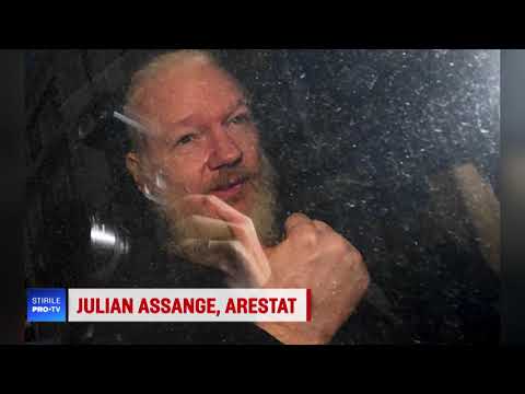 Video: Assange A Fost Arestat. Retragerea Fondatorului WikiLeaks De șapte Ani S-a încheiat - - Vedere Alternativă