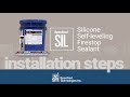 SpecSeal SIL Self-leveling Silicone Firestop Sealant video
