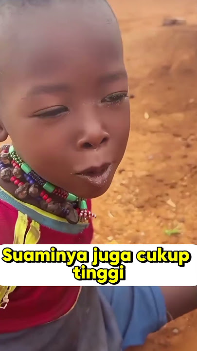 Penampakan wanita tercantik di suku afrika #reactionvideos #adventures #afrika #short