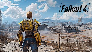 Revisiting FALLOUT 4 In 2024 - NEW UPDATE - ☢ LIVE