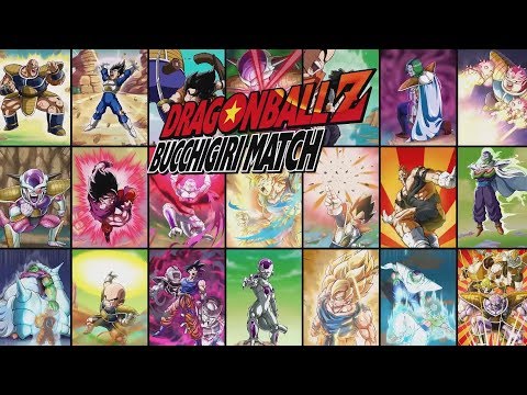 Teaser] DragonBall Z Bucchigiri Match Animation and Gameplay