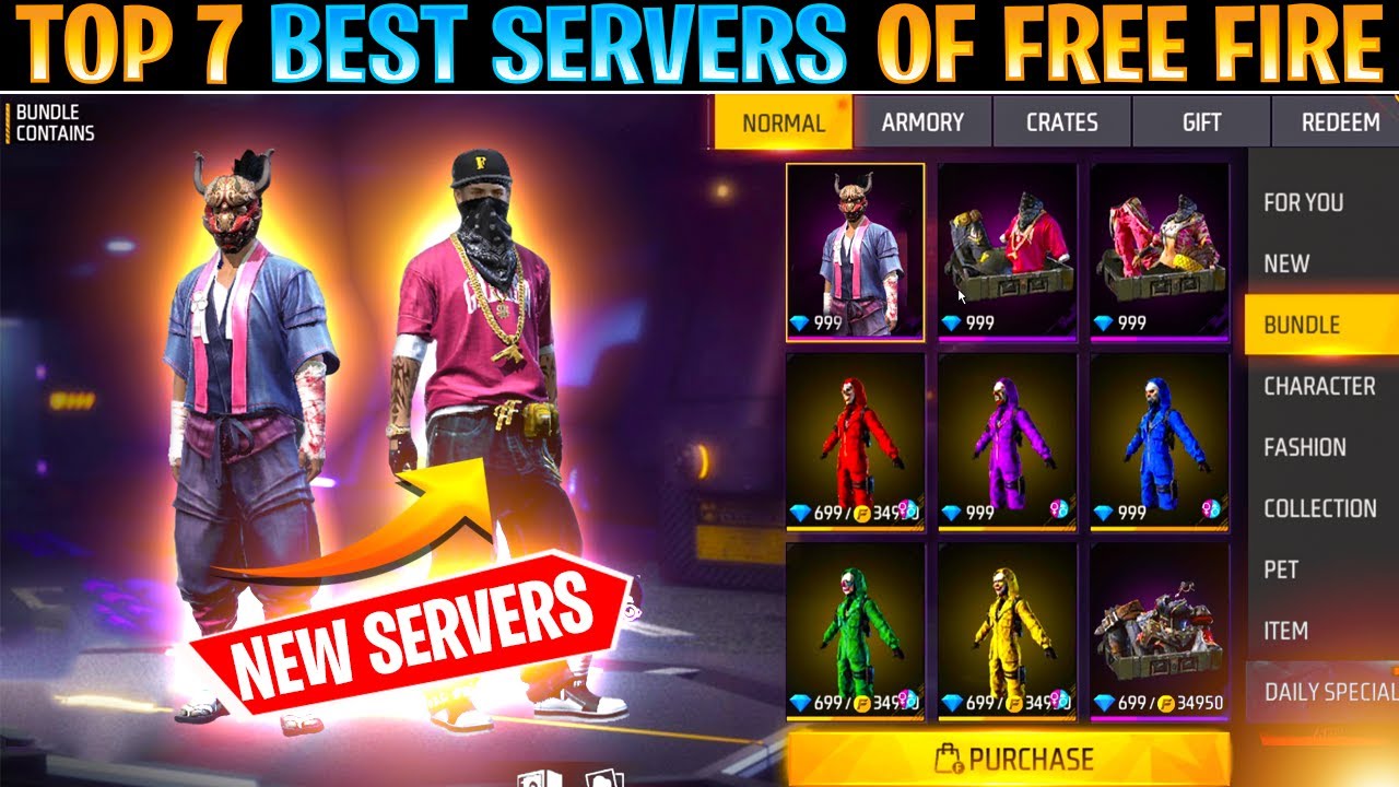 5 best active Free Fire Discord servers in 2022