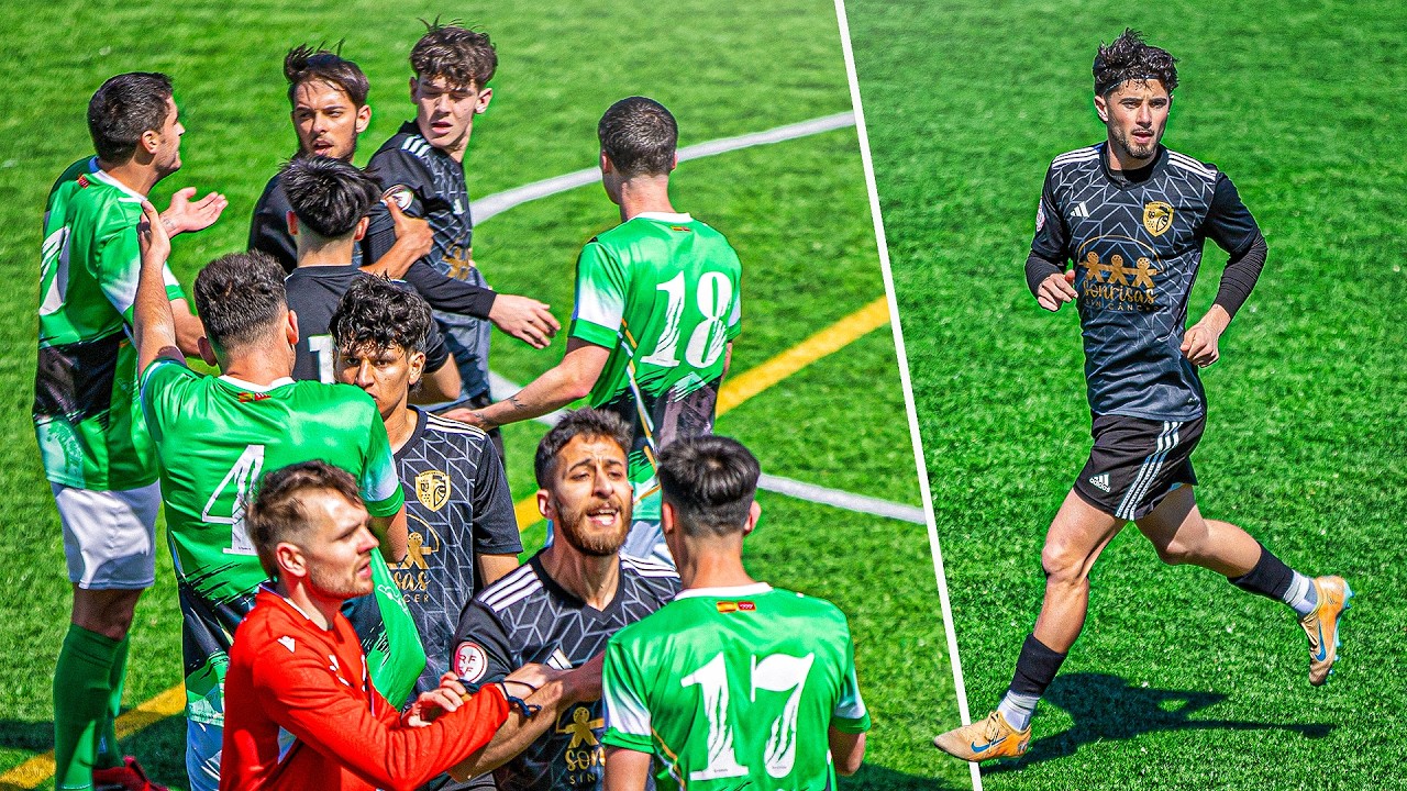 El PARTIDO más CALIENTE y LOCO que HE JUGADO en mi VIDA