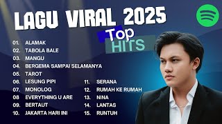LAGU TOP HITS SPOTIFY POPULER 🔥 Viral Terbaru Oktober 2025 🎵 Hindia, Pamungkas, Tulus, Nadin Amizah