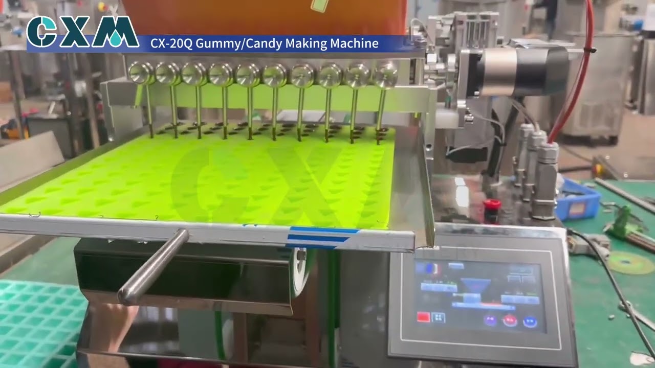 CX 20Q Gummy Candy Making Machine