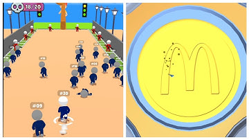 Red Light Green Light Life Challenges All Levels ios Gameplay, Android Gameplay